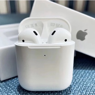 Fones Airpods 2 Sem Fio Fom Todos os Recursos + Redução de Ruído + GPS Earphone