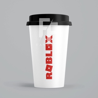 Copo de Café Bucks Roblox (Personalizado FANMADE) - Descrição