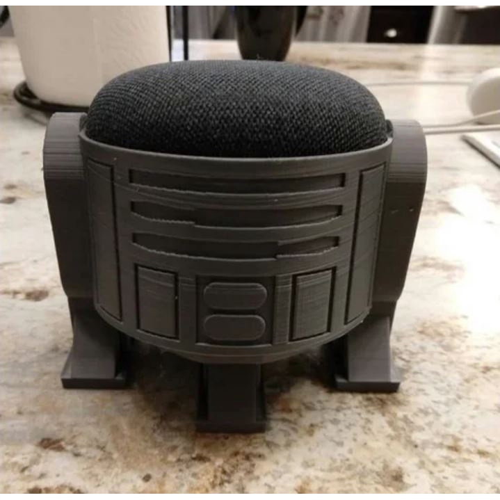 Suporte Google Home Mini - R2d2
