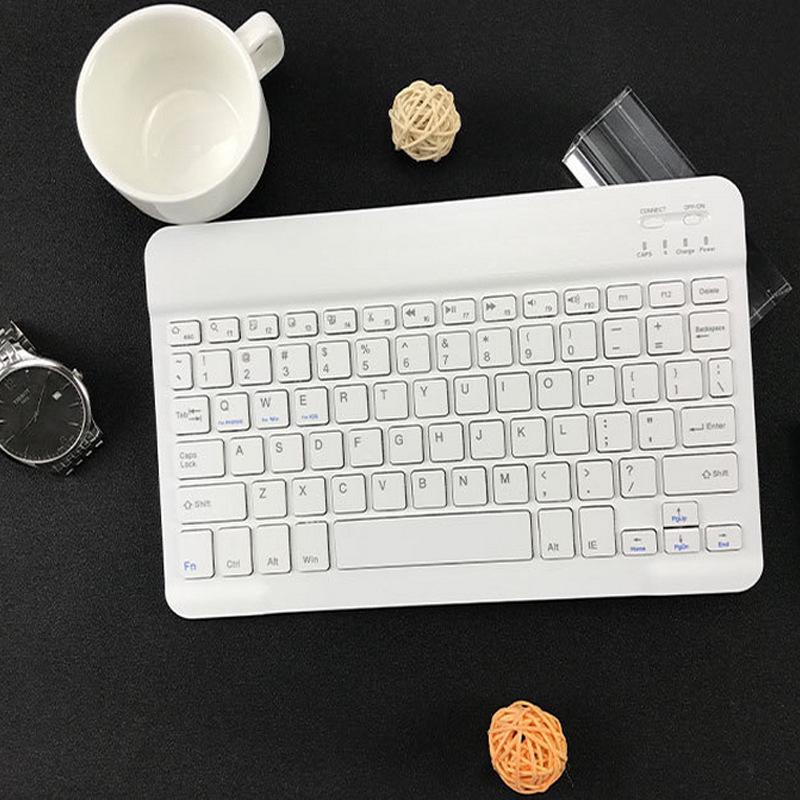Mini Teclado Portátil Sem Fio Bluetooth Para Tablet / Laptop