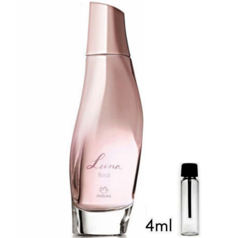 Luna Floral Colônia Natura 4ml | Shopee Brasil