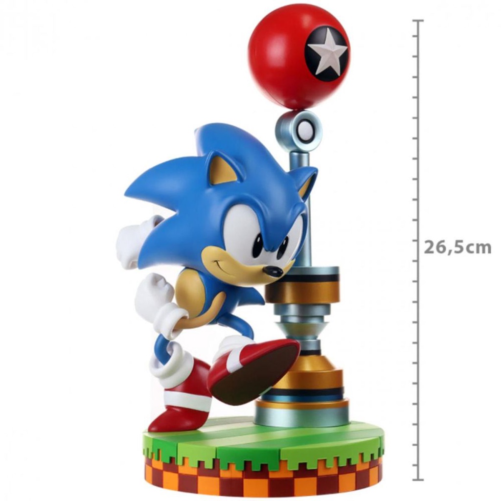 4em1 Sonic The Hedgehog Scene Modelo Blocos De Construção