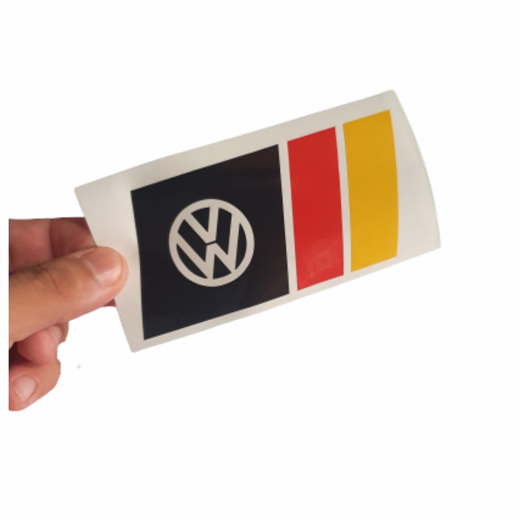 Adesivos Vw Alemanha: Onde Comprar | BuscaProdutos