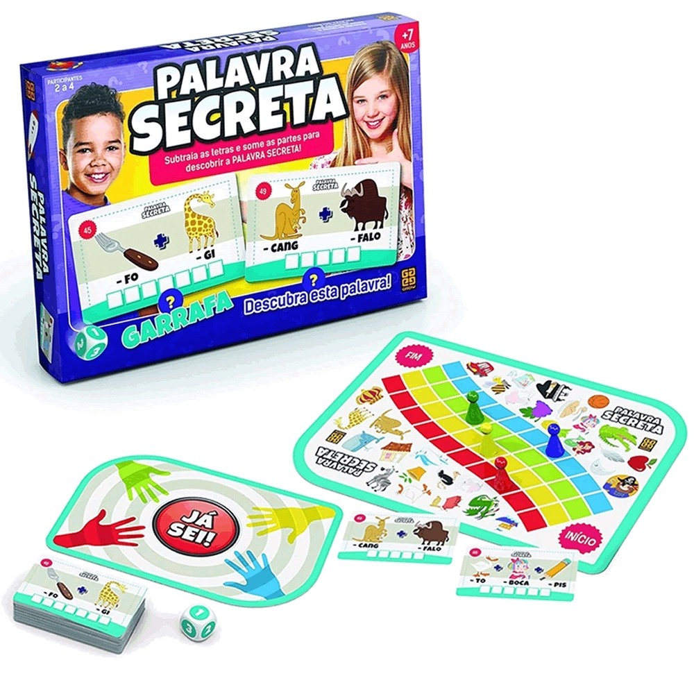 Jogo Palavra Secreta GROW