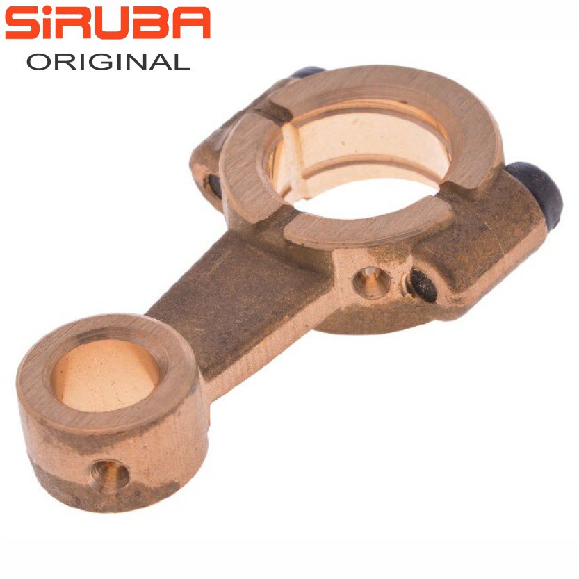 BIELA COMANDO DO MOVIMENTO DA FACA SUPERIOR OVERLOCK E INTERLOCK SÉRIE 700F, 737F, 747F, 757F - KR01 SIRUBA ORIGINAL