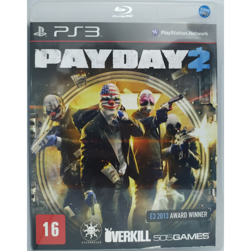 PayDay 2  - Jogo para Playstation 3