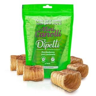 PETISCO MINI CANOLLI DIPETTI - KIT 9 UNIDADES P/ CÃES