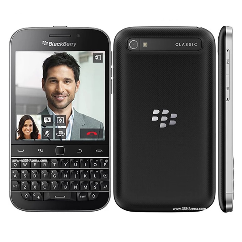 Original blackberry q20 Clássico 3,5 " 16gb rom 2gb ram 4g lte 8mp Duplo Núcleo bluetooth wifi qwerty Teclado Desbloqueado Telefone Celular