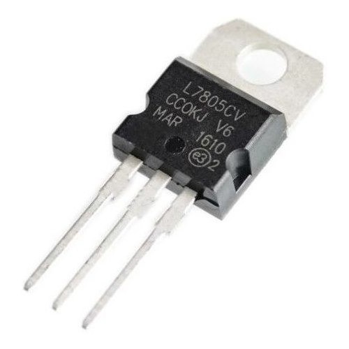 Regulador De Tensão 5v L7805 / L7805cv em Oferta na Shopee