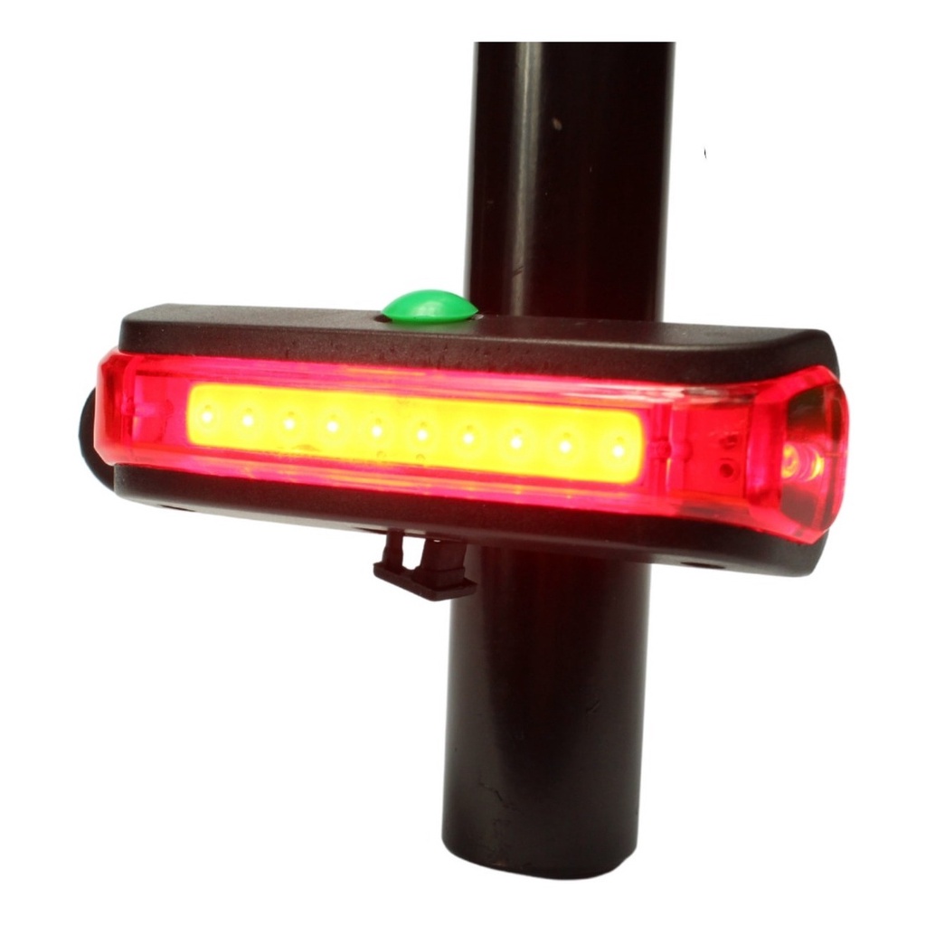 Sinalizador Farol Traseiro Bike Lanterna Led Bicicleta F
