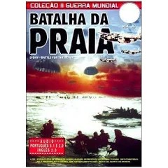 Dvd Batalha Da Praia Coleção II Guerra Mundial - Lacrado grav continental