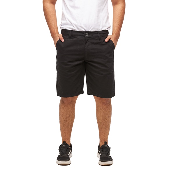 Bermuda em Sarja Masculina Lisa Reta Colorido - B7