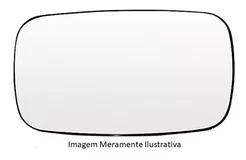 Lente Refil Retrovisor Gol Voyage Parati Saveiro Quad 85..87