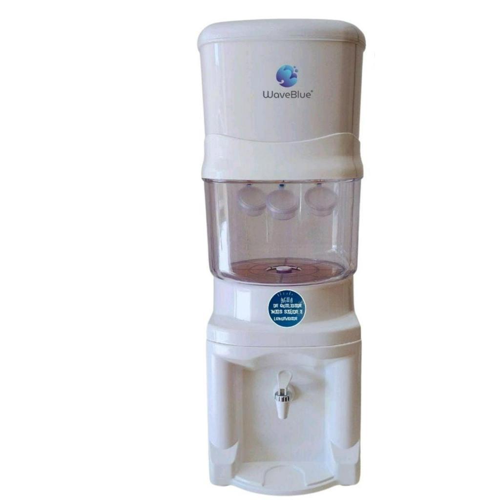 Plataforma Filtrante Purificador Filtro Água Alcalina