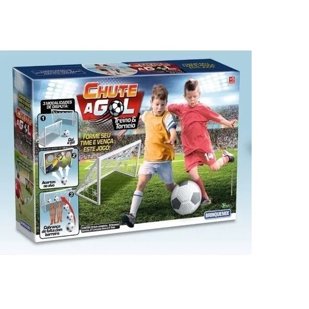 Brinquedo Jogo Futebol Infantil Chute Gol Treino Torneio @