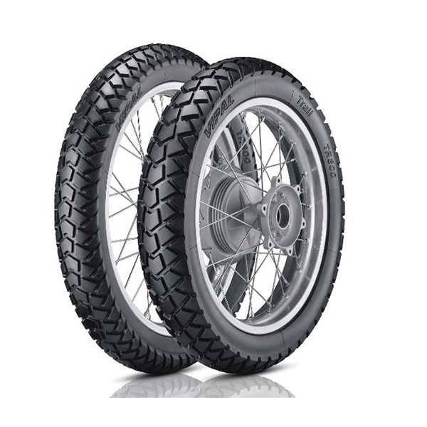 Par Pneu Vipal 90/90-19 e 110/90-17 TR300 NXR Bros XRE 190 XTZ Crosser 150 em Oferta na Shopee