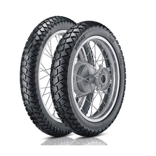 Par Pneu Vipal 90/90-19 e 110/90-17 TR300 NXR Bros XRE 190 XTZ Crosser 150 em Oferta na Shopee