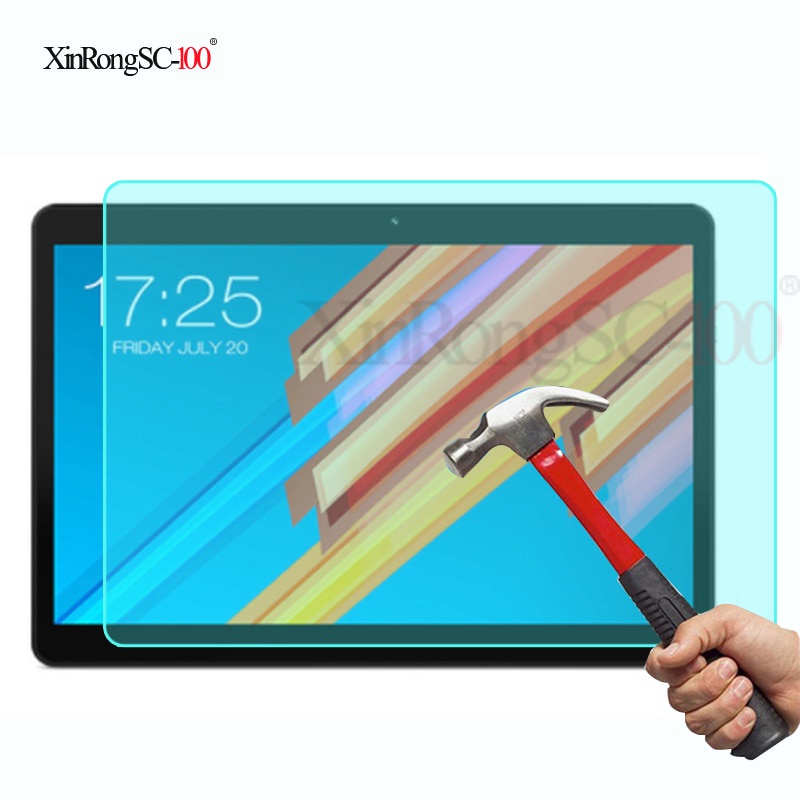 Para 11.6 10.1 10.0 10 9.6 9.0 8.0 7.85 7.0 Polegada Tablet Android Tela De Vidro Temperado Película Protetora Universal Tamanho: 235x165mm