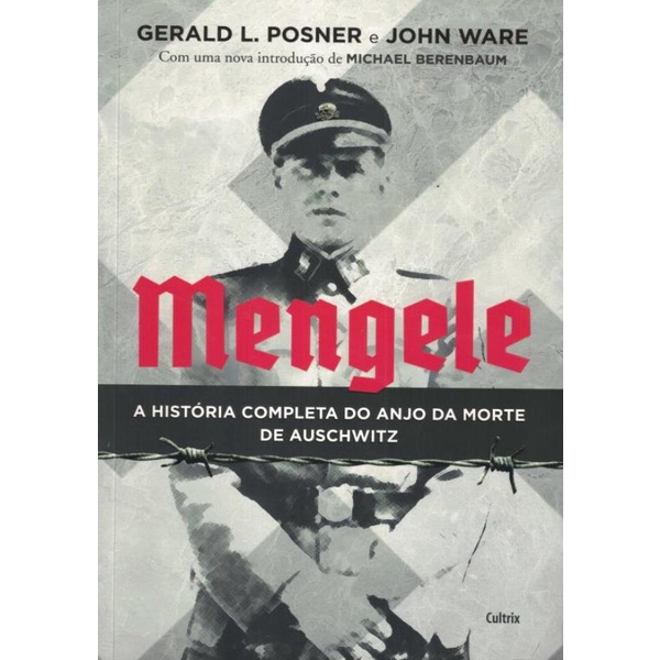 Livro - Mengele
