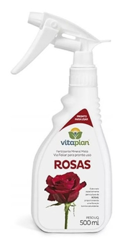 Fertilizante Foliar Rosas Pronto Para Uso 500ml Vitaplan em Oferta na Shopee