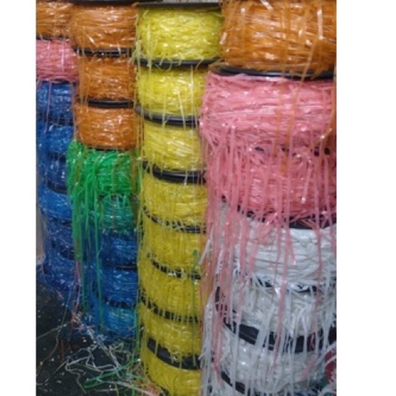 Rabiola cabelinho de anjo 100 metros coloridas