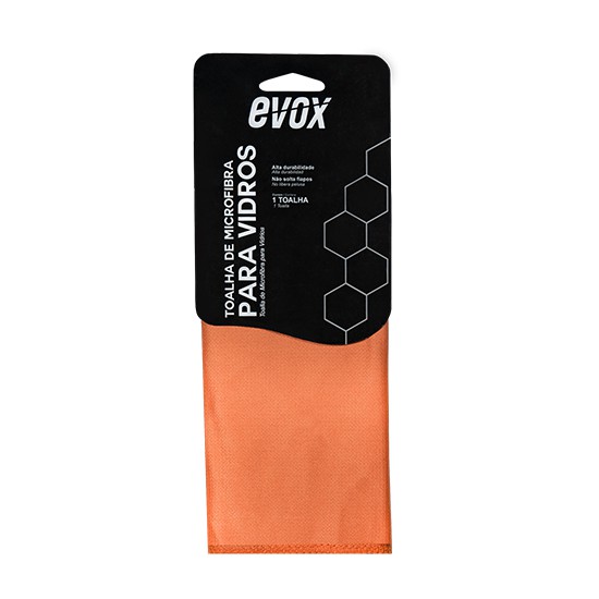 Toalha De Microfibra Para Vidros 260gsm 40x40cm Evox Sherwin-williams em Oferta na Shopee