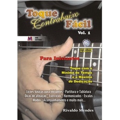Toque Fácil Contrabaixo – Vol. 1