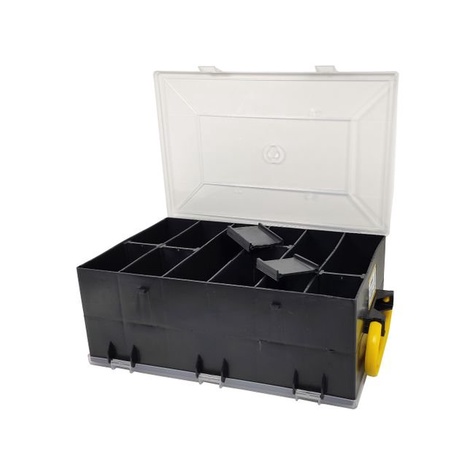 Organizador Double Box 24 Divisórias Ajustáveis 315X200X115 4019 Stein — imagem 2 de 2