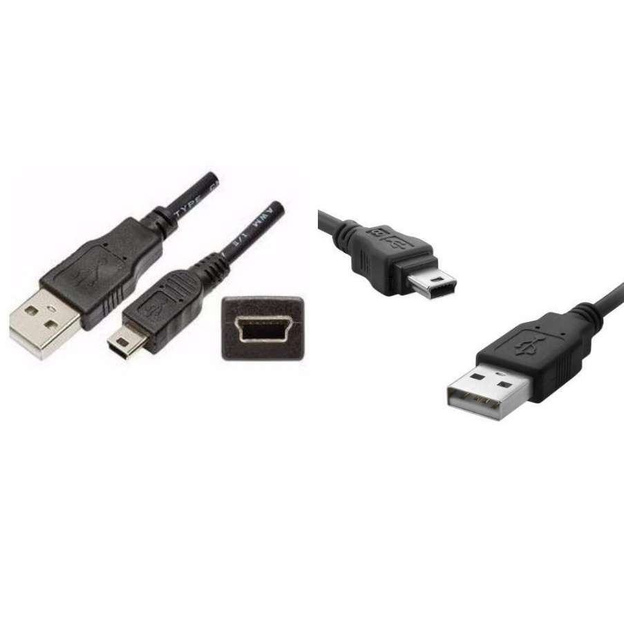 Cabo Carga Carregamento V3 Usb PS3 GPS Celular Antigo Camera Digital Radio Som