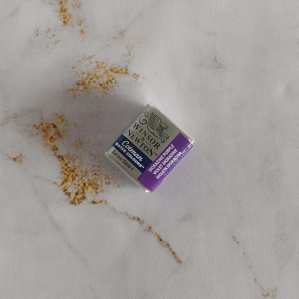 Aquarela Cotman Pastilha 231 Dioxazine Violet - Winsor & Newton