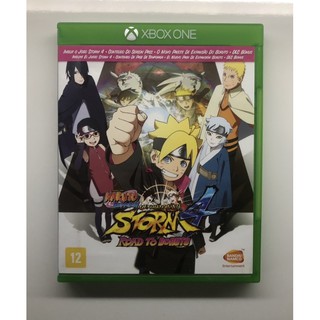 Naruto Shippuden Ultimate Ninja Storm 4 Road To Boruto Xbox One Midia Fisica Novo Lacrado 100 Em Portugues Com Todas As Dlcs Shopee Brasil