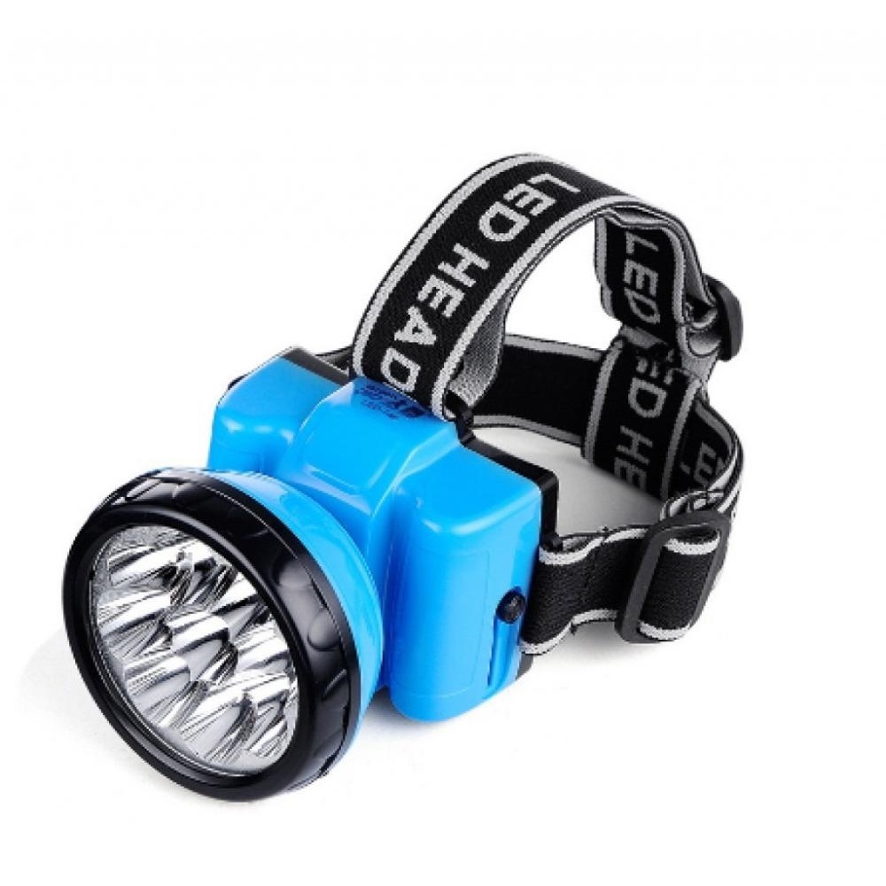 Lanterna De Cabeça 12 Leds Recarregável Dp 722b Caça Pesca em Oferta na Shopee