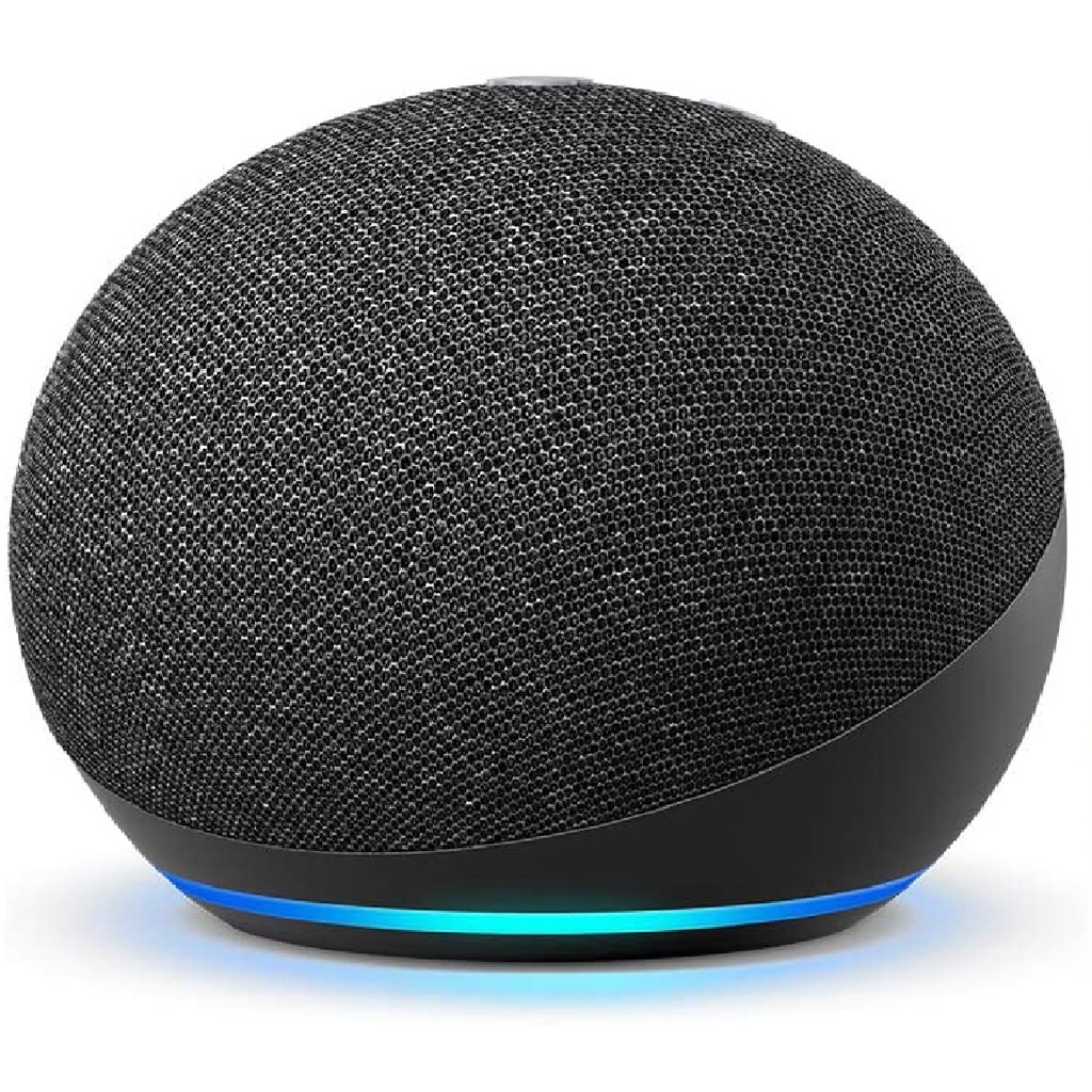 Smart Speaker Amazon Echo Dot 4 - Alexa (4ª Geração) - Preta PROMOCAO