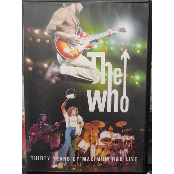 DVD-THE WHO-THIRTY YEARS OF MAXIMUM R&B LIVE-CONSERVADO