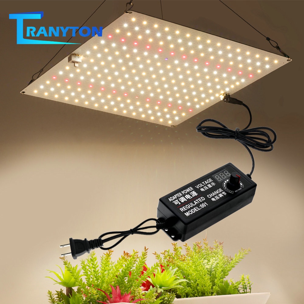 Lâmpada LED para cultivo LM281B Quantum UV IR Chip 600W 800W Luz de espectro total para iluminação de crescimento de plantas de hidroponia em estufa