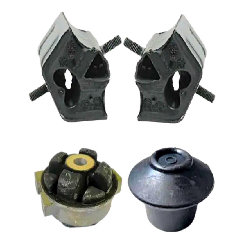 Kit coxim motor ap e coxim cambio shopee brasil