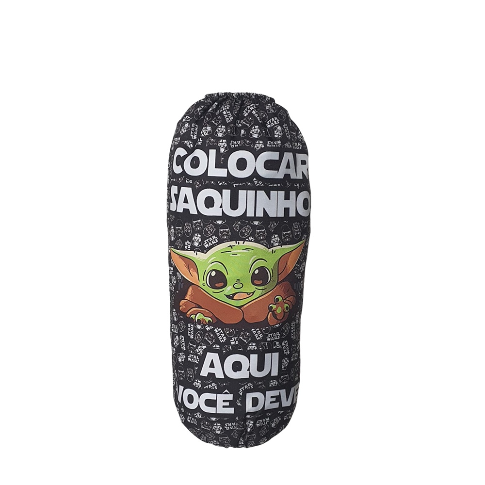 Puxa Saco Geek Yoda Star Wars