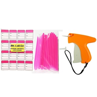 kit aplicador de etiquetas para roupas em Oferta na Shopee