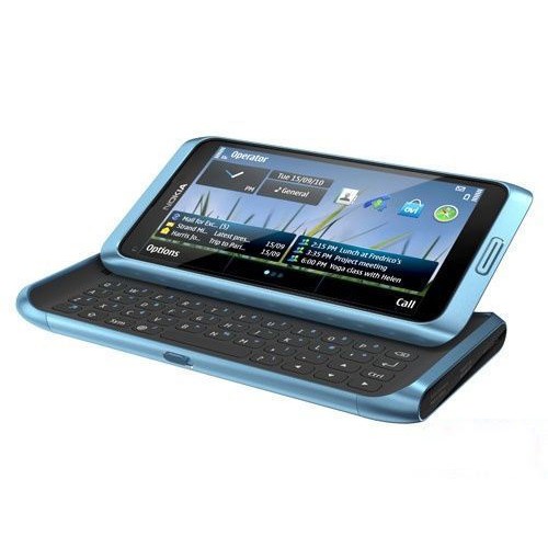 Celular Nokia E7 16GB 4.0 " Touch Screen Slide Teclado 3G Fone Original Conjunto Completo