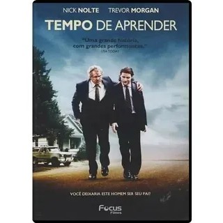 Dvd Tempo De Aprender - Nick Nolte, Trevor Morgan - Lacrado