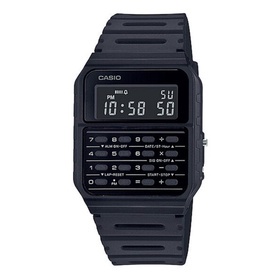 Relógio Casio Unissex Databank Calculadora Ca-53Wf-1Bdf