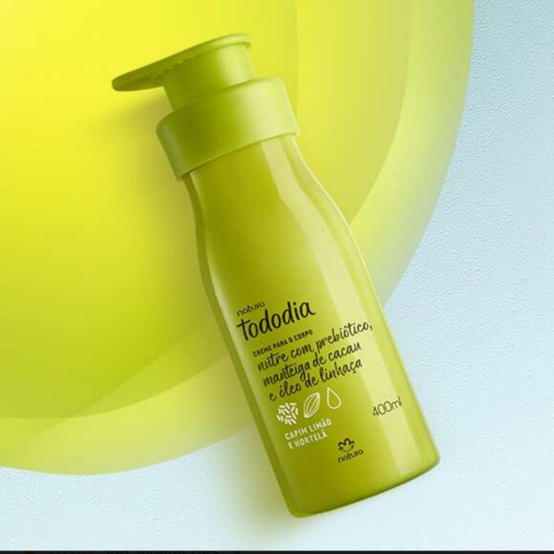 Hidratante Todo dia Natura 400 ml | Shopee Brasil