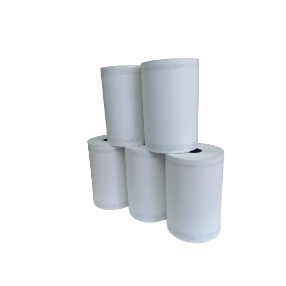 05 Rolos Bobina Térmica 80x40 Cupom Impressora Pdv, Ecf, Sat, Cupom Fiscal