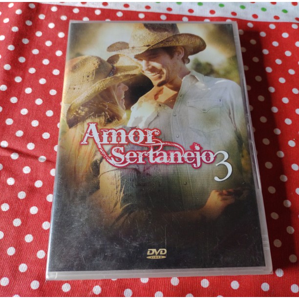 Amor Sertanejo Volume 3 - Dvd Lacrado Coleção Com Luan Santana, Gustavo Lima, Michél Teló e Outros