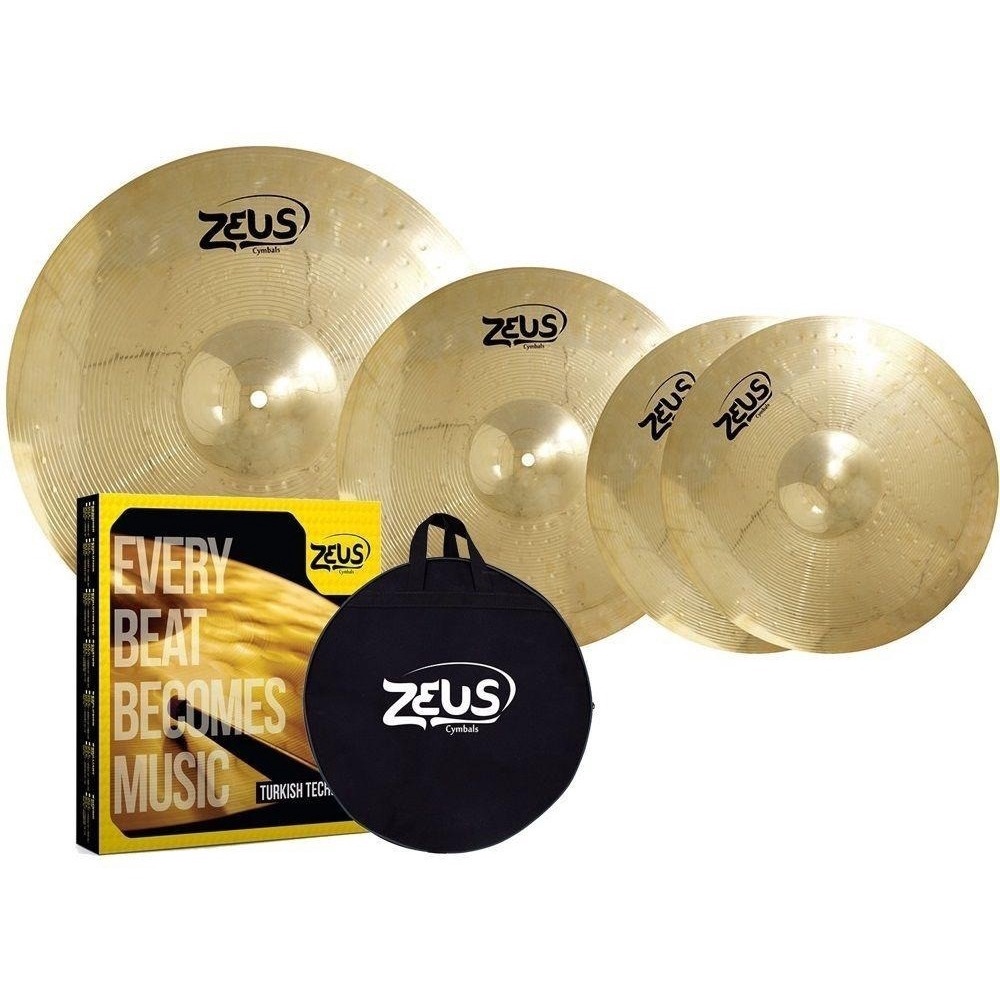 Kit De Pratos Zeus Beginner Set C 14 16 20 em Oferta na Shopee