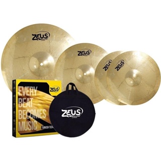 Kit De Pratos Zeus Beginner Set C 14 16 20 em Oferta na Shopee