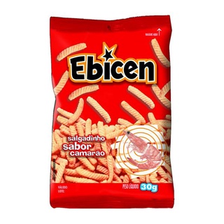 Salgadinho Assado Camarão 30g - Ebicen