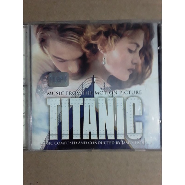 CD MUSIC FROM THE MOTION PICTURE TITANIC - DETALHES DO PRODUTO NA DESCRIÇÃO DO ANUNCIO