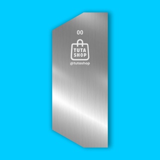 Espátula decorativa 00 em aço inox alisadora espátula para bolo em Oferta na Shopee