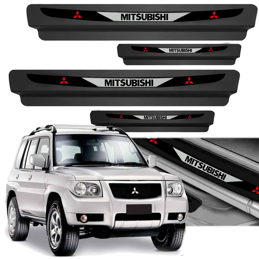 Soleira Protetor Porta Plus Mitsubishi Tr4 - Lançamento !!!! !!! Aproveite!